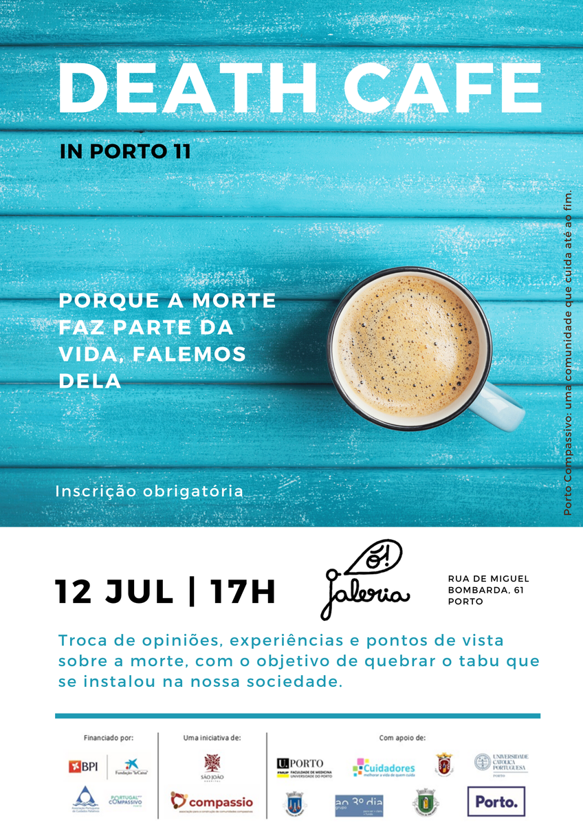 Death Cafe in Porto 11