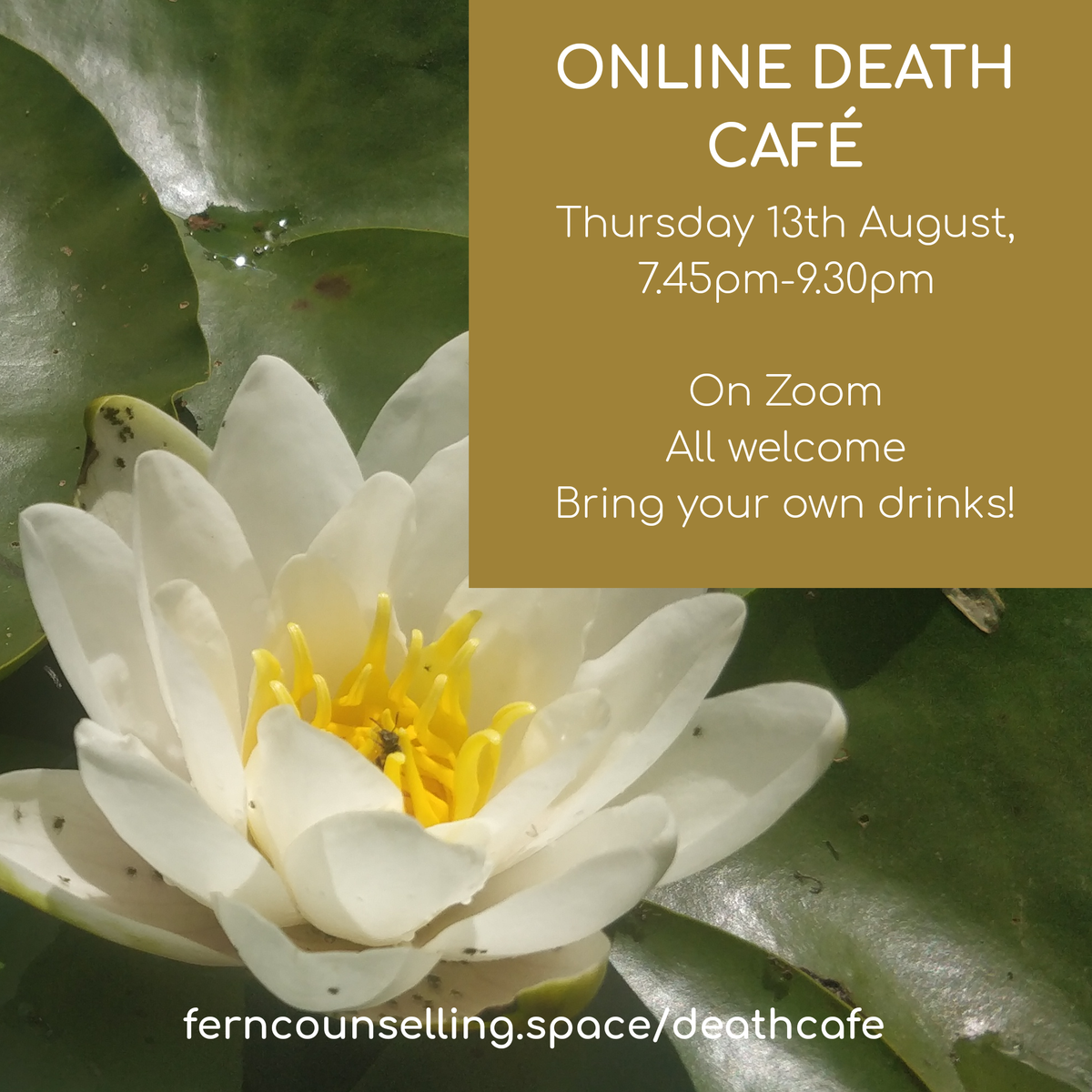 Faversham Online Death Cafe BST