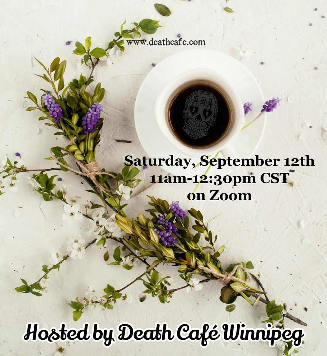 The Spirit Guided Path's Online Death Cafe 