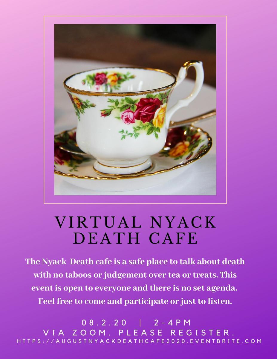 August Virtual Nyack Death Cafe EST