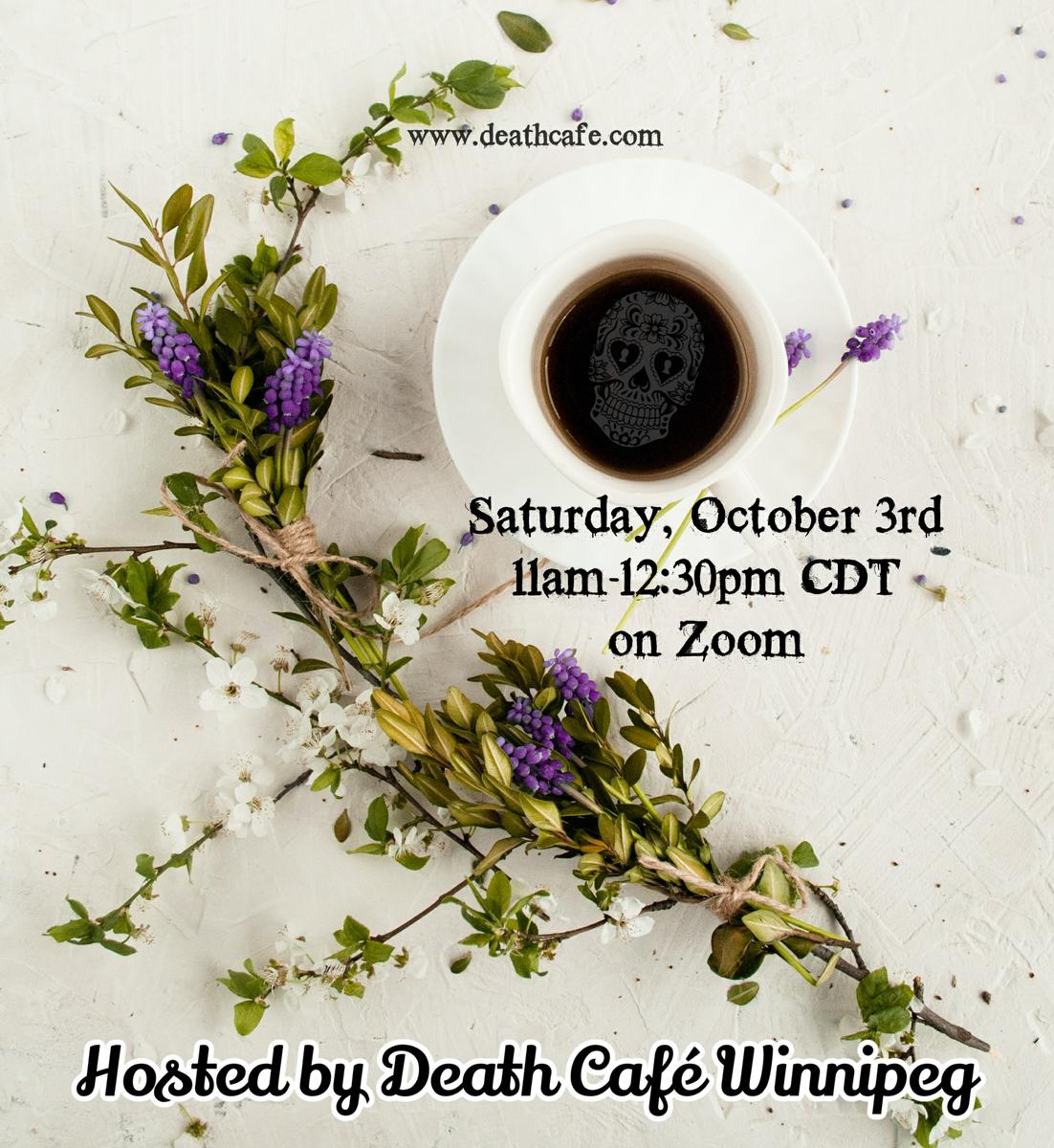 Online October Death Cafe GMT-5