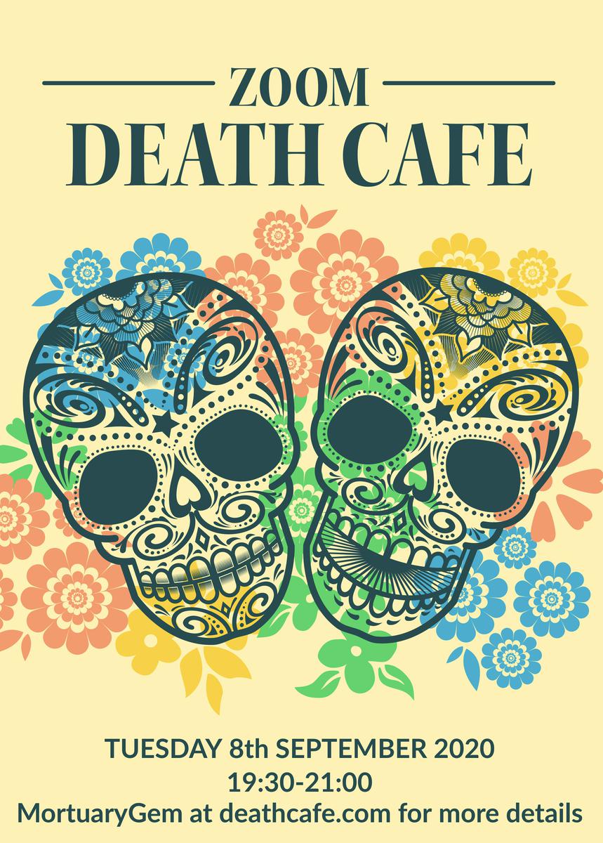 Online Upminster Death Cafe  BST