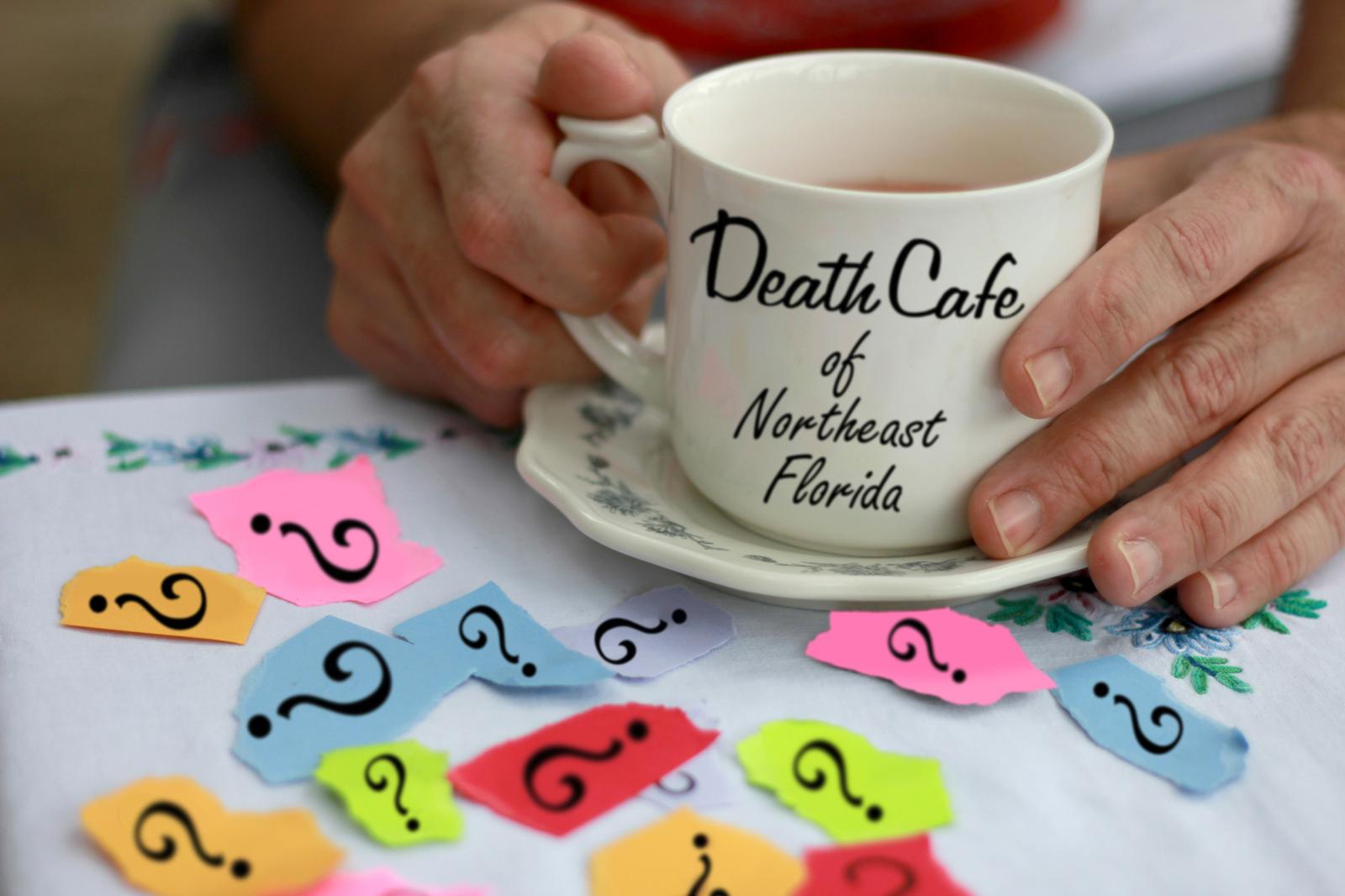 Death Cafe Northeast Florida - VIRTUAL MEETING