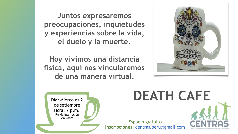 Death Cafe Online GMT-5
