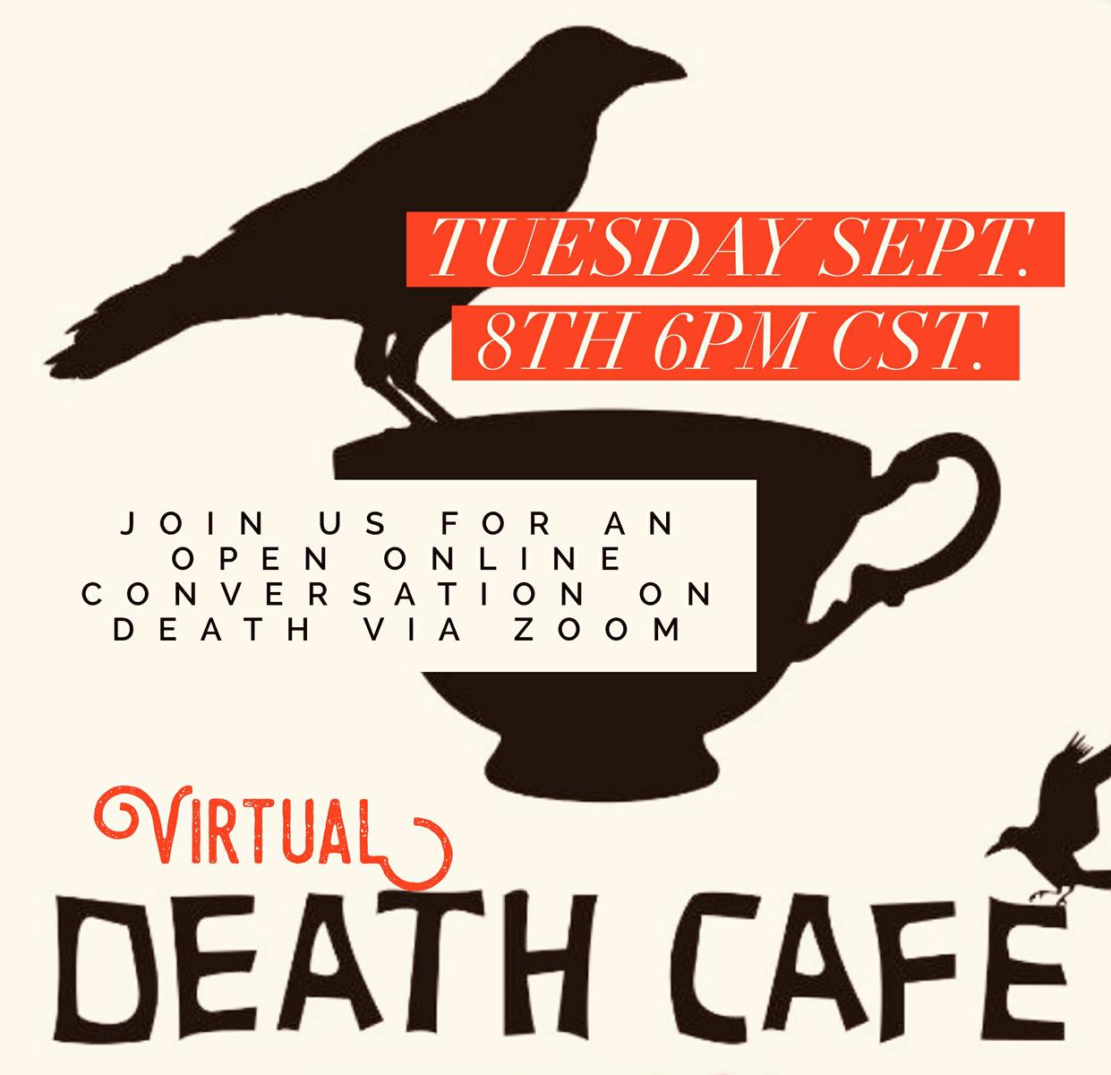 Online Death Cafe NWI CST