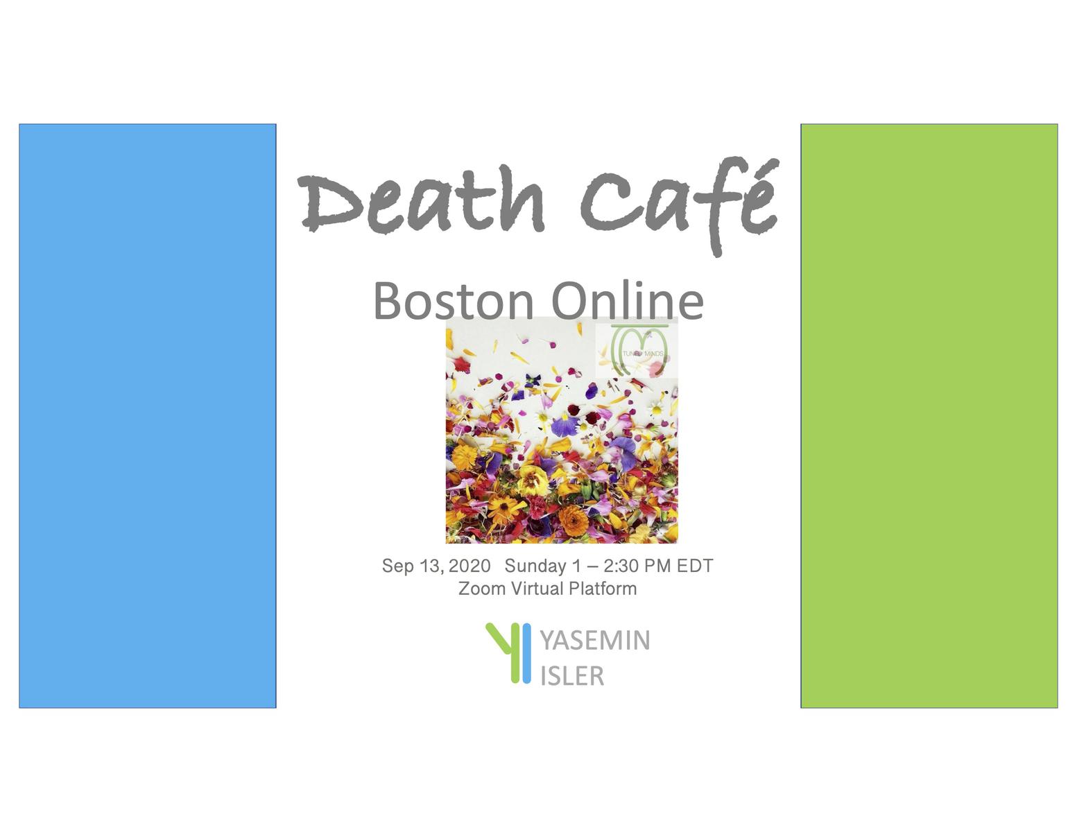 Death Cafe Boston Online EDT