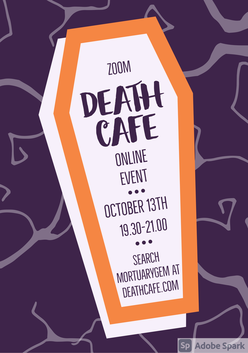 Online Upminster Death Cafe  BST