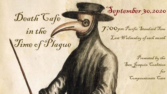 Death Cafe in Time of Plague (PST Online)