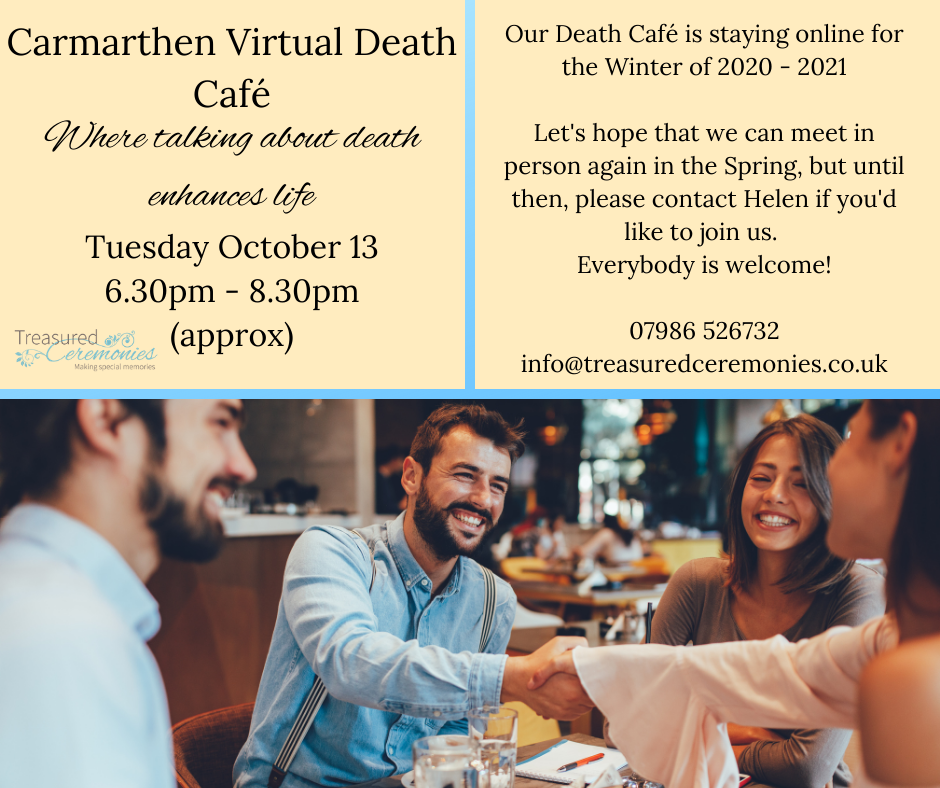 Carmarthen Virtual Death Cafe BST