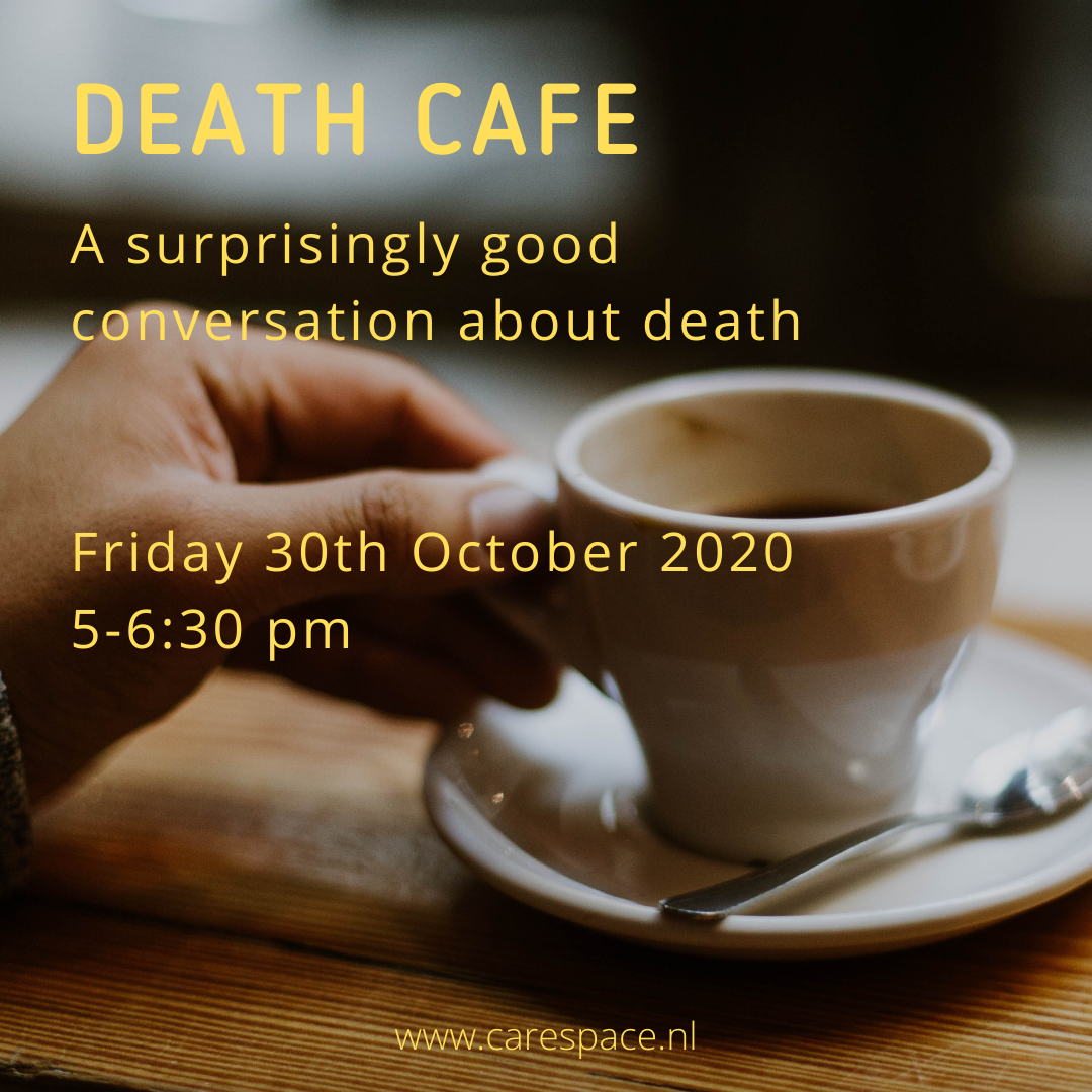 Death Cafe Amsterdam ONLINE