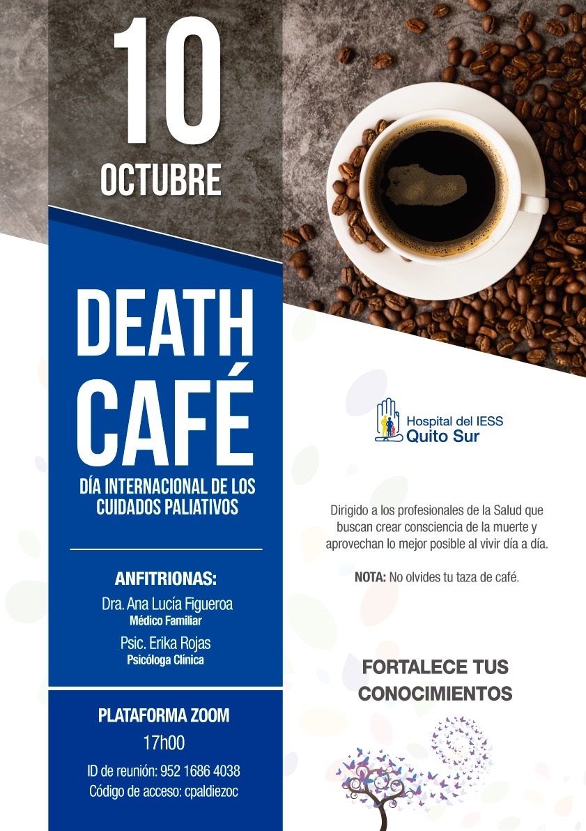Online Death Cafe GMT-5 