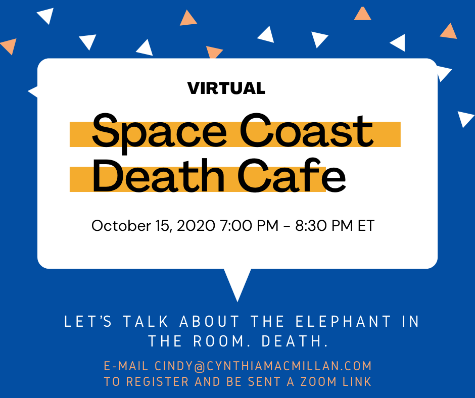 Space Coast Death Cafe Online EST