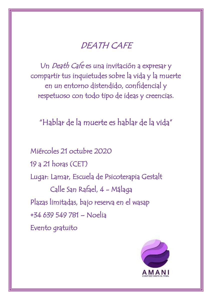 Death Cafe Malaga