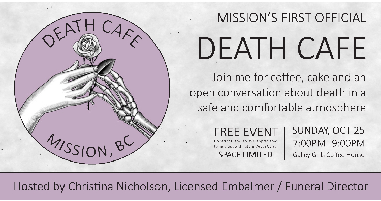 Mission’s First Official Death Cafe