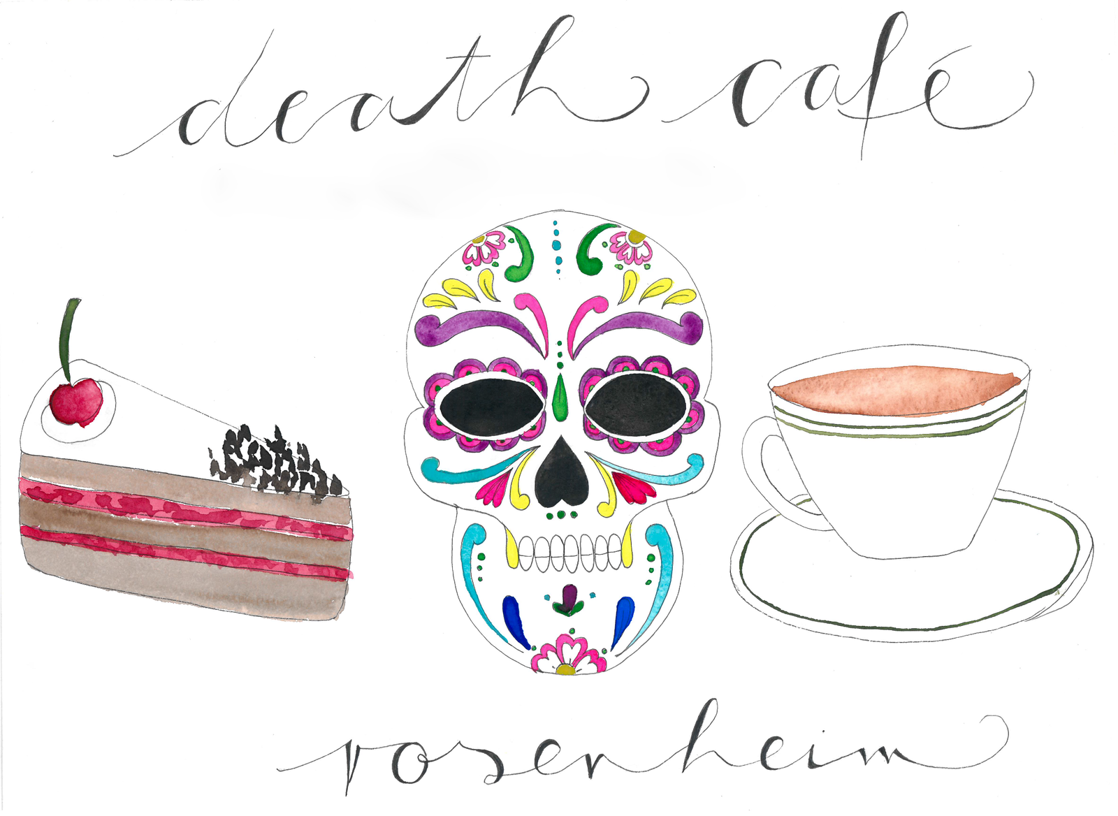 'Death Cafe'  Über den Tod zu reden bringt Dich nicht um!