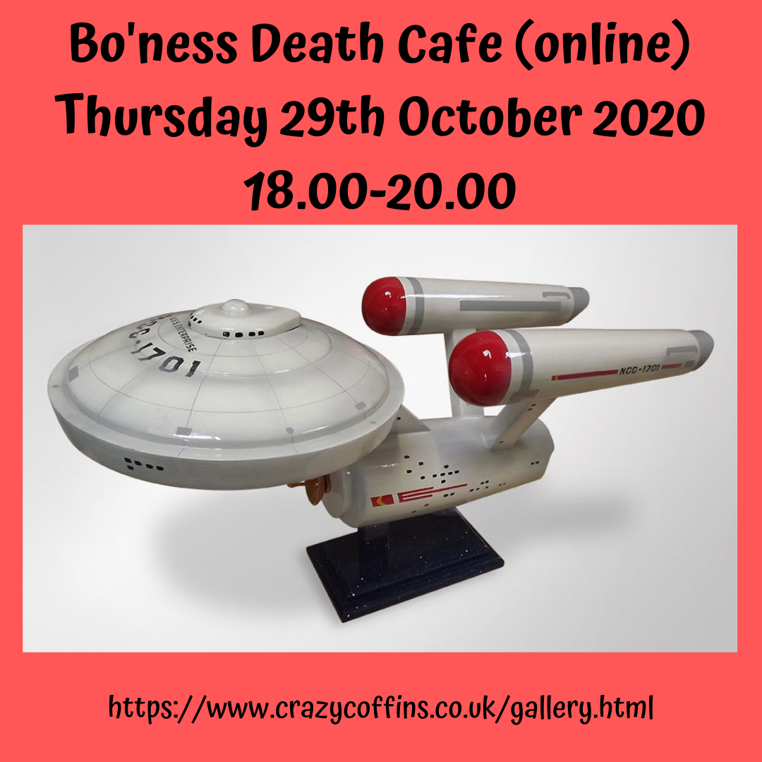 Bo'ness Death Cafe (online) GMT