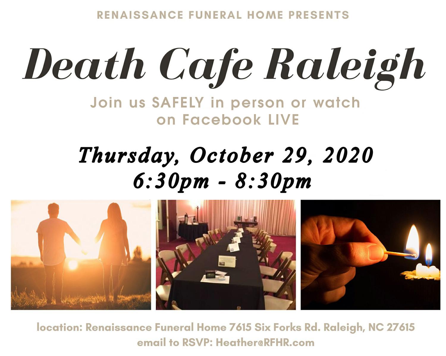 Death Cafe Raleigh