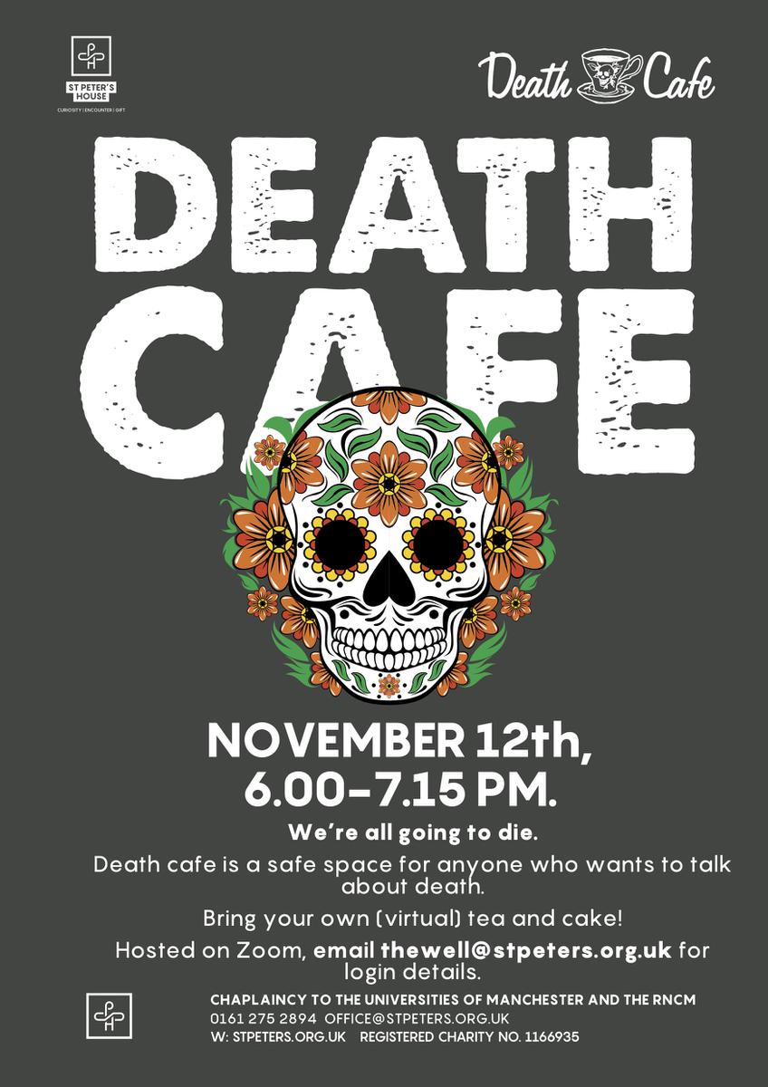 Online Death Cafe Manchester GMT