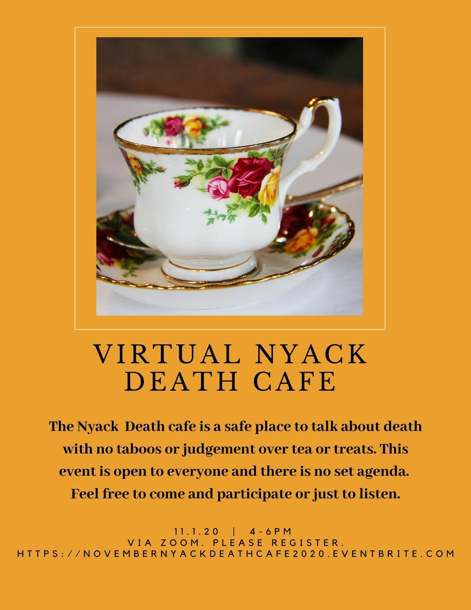 Virtual Nyack Death Cafe EST