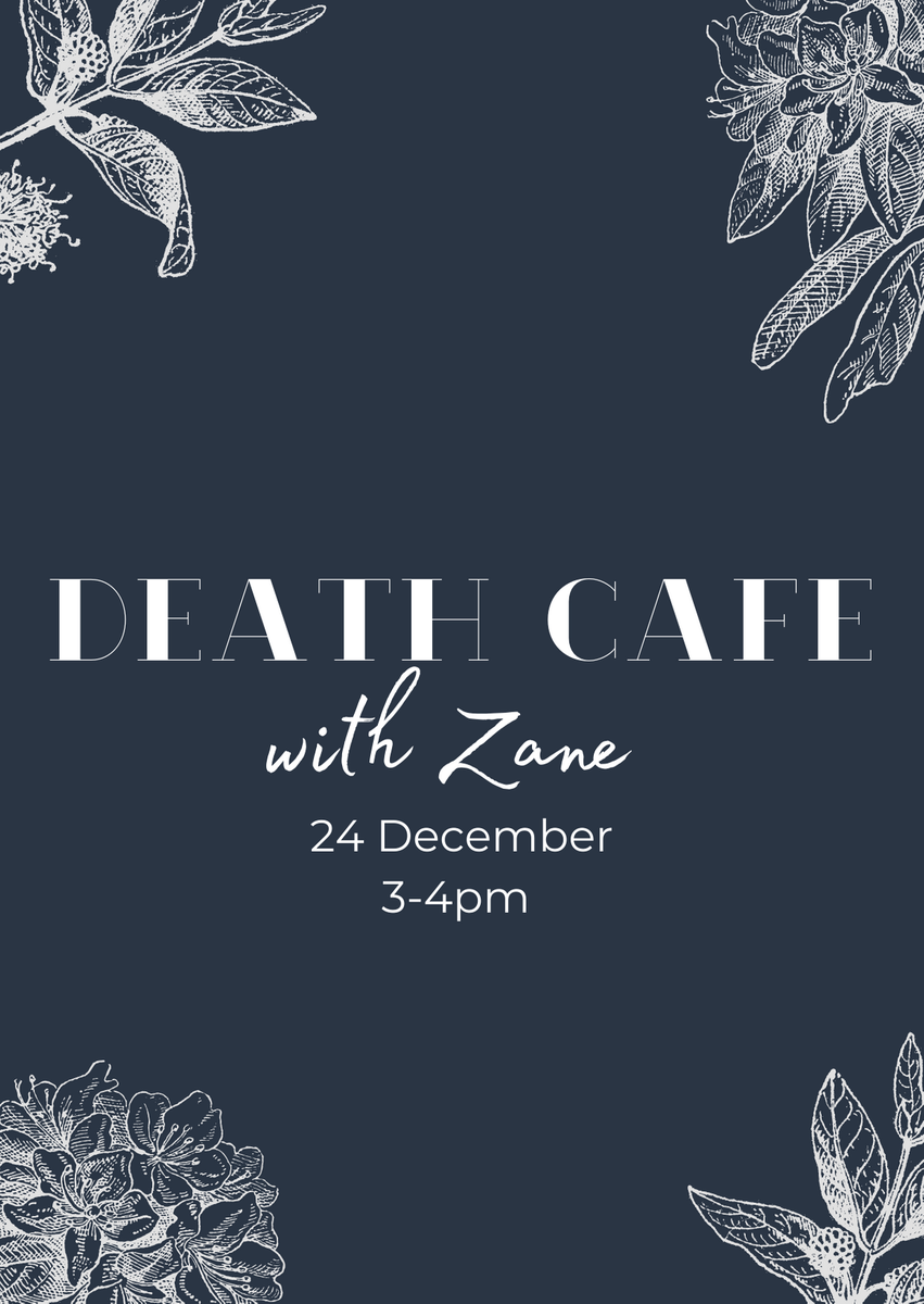 Online Death Cafe with Zane _GMT