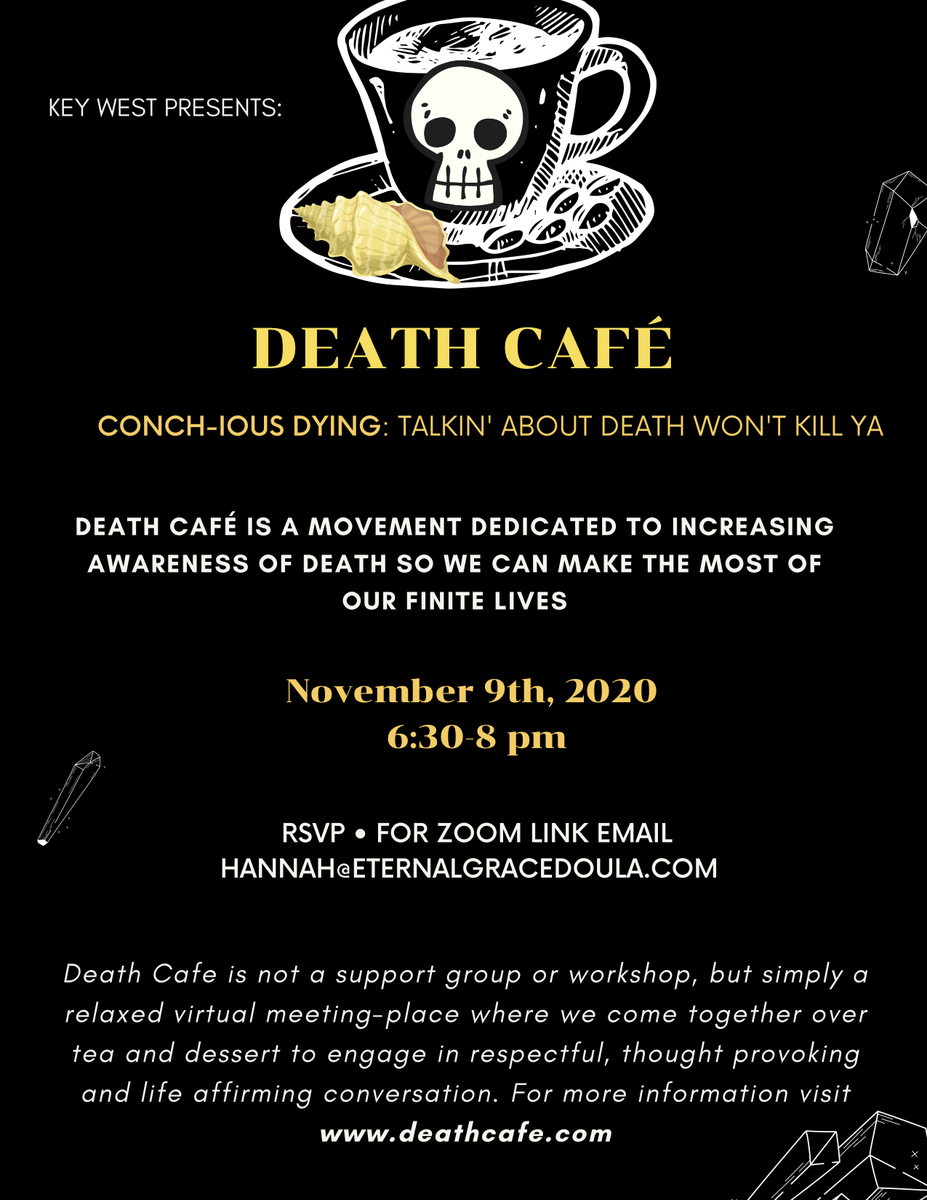 Death Cafe of the Keys