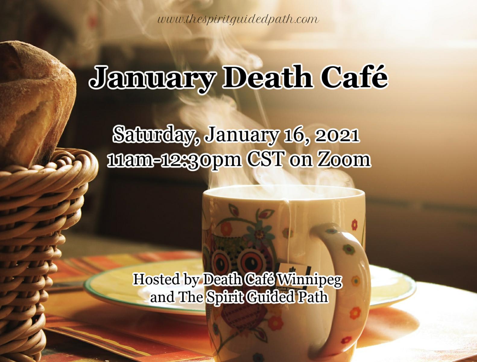 January Death Cafe Online GMT-5