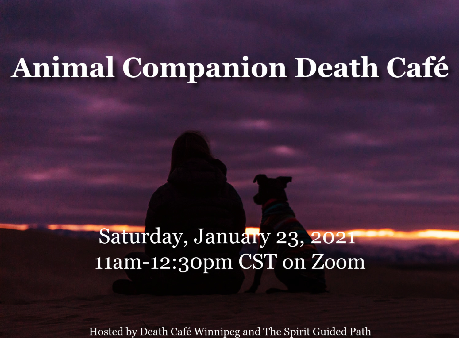 Animal Companion Online Death Cafe