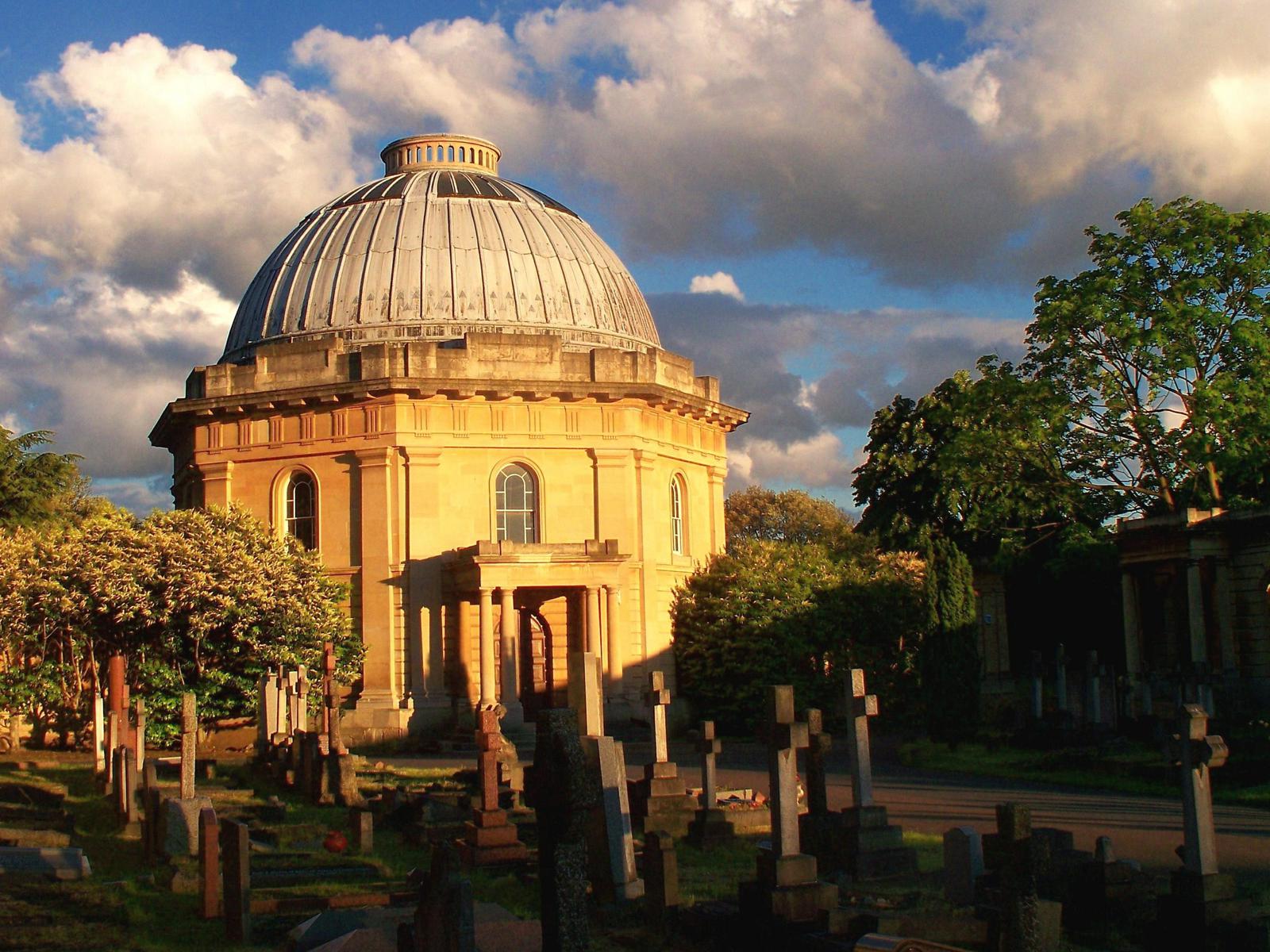 Brompton Cemetery Death Cafe (Online)GMT