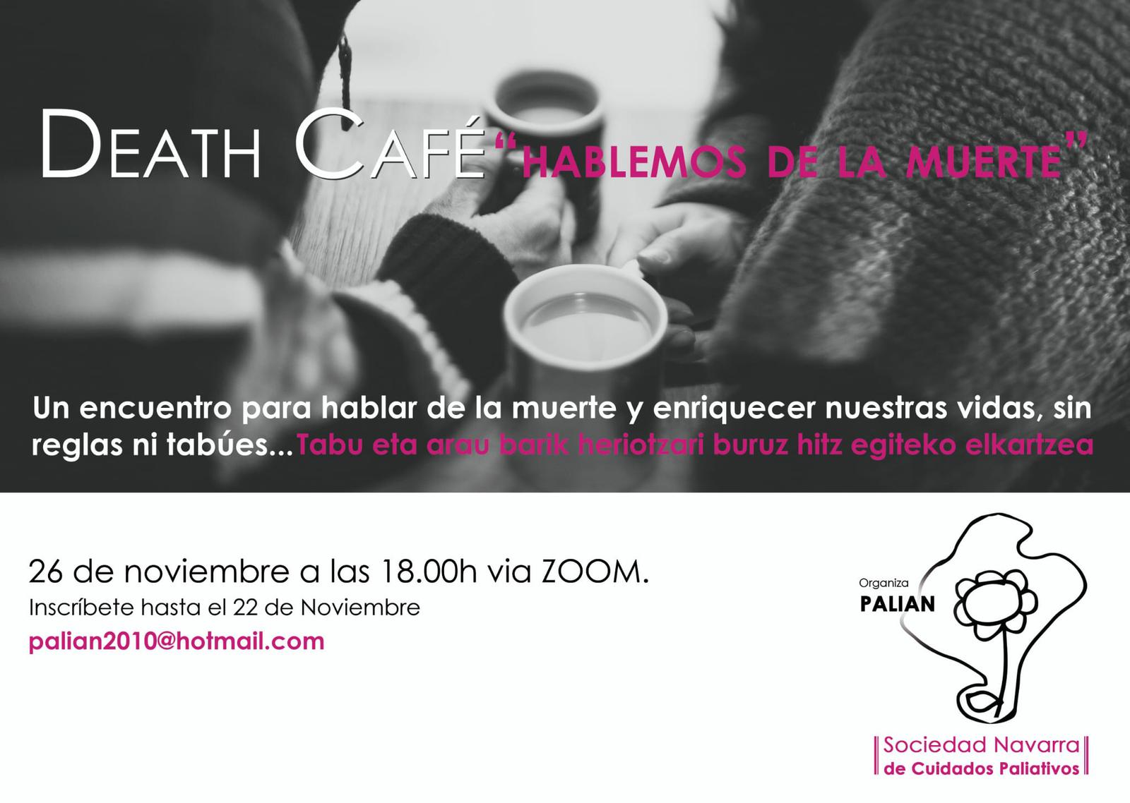 Death Cafe "Hablemos de la muerte"