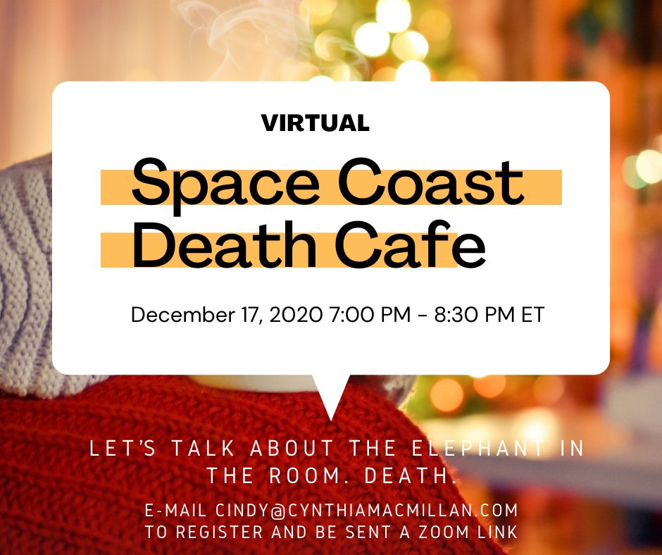 Virtual Space Coast Death Cafe Eastern Time
