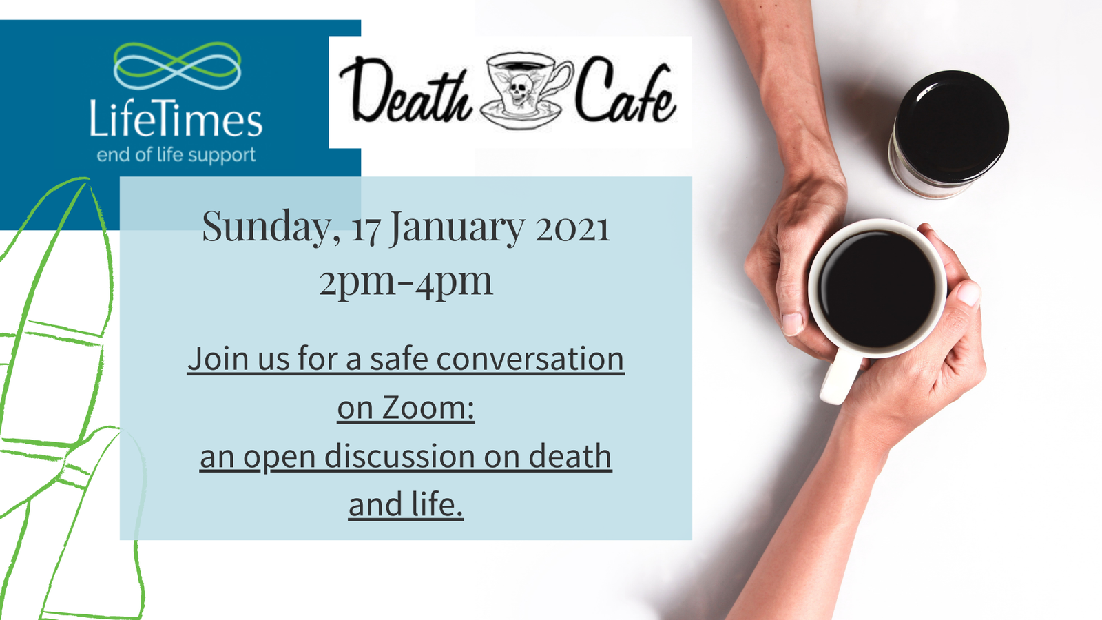 Online Death Cafe Newcastle Australia
