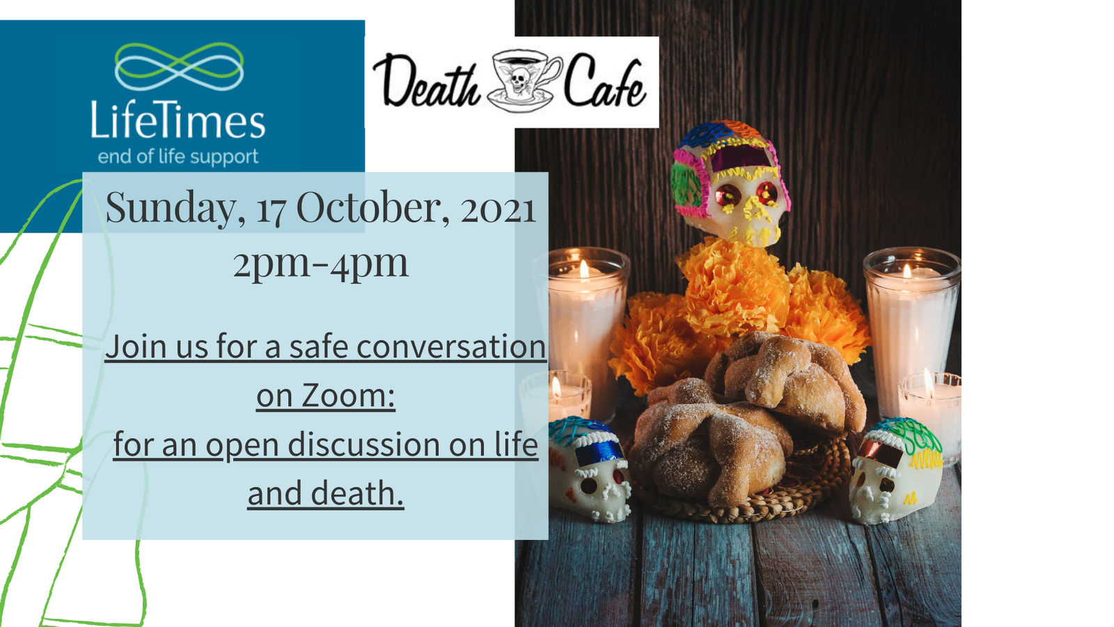 Online Death Cafe Newcastle Australia