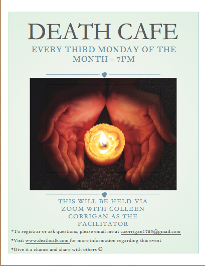 Online Death Cafe EST