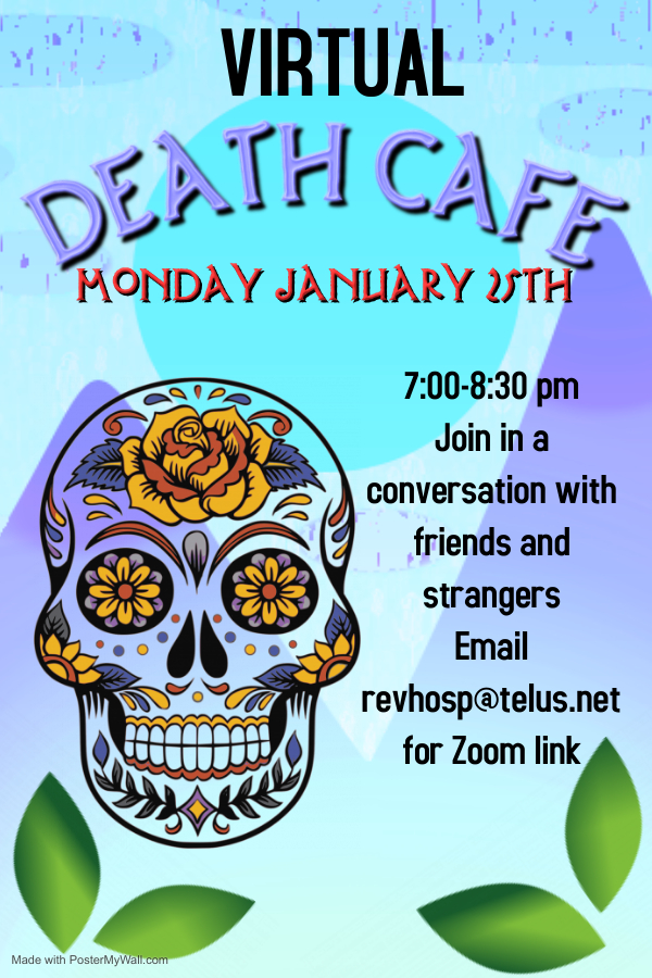 January Virtual Death Cafe PST