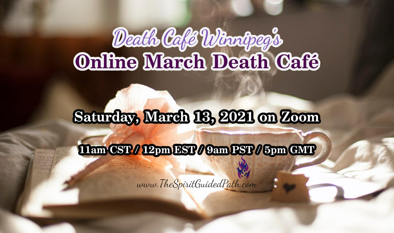Online March Death Cafe CST