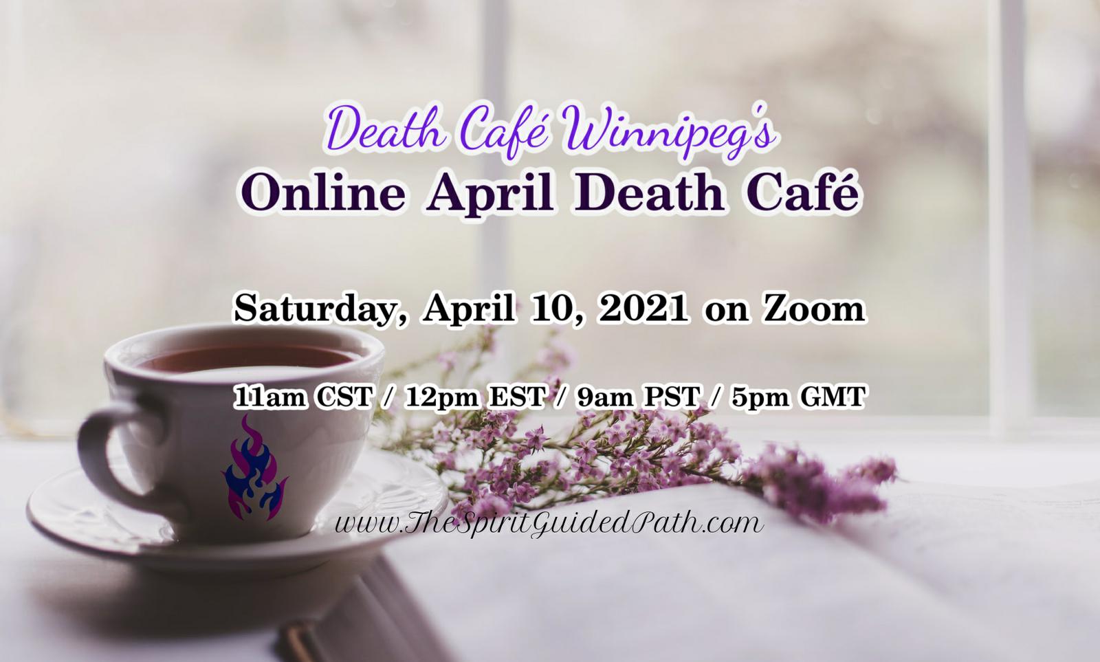 Online April Death Cafe CDT
