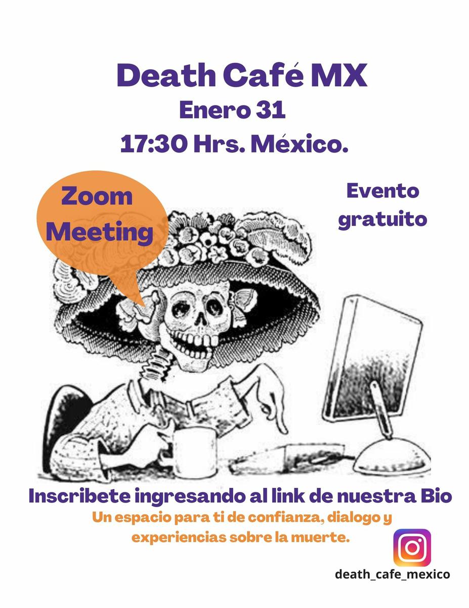 Mexico ONLINE Death Cafe