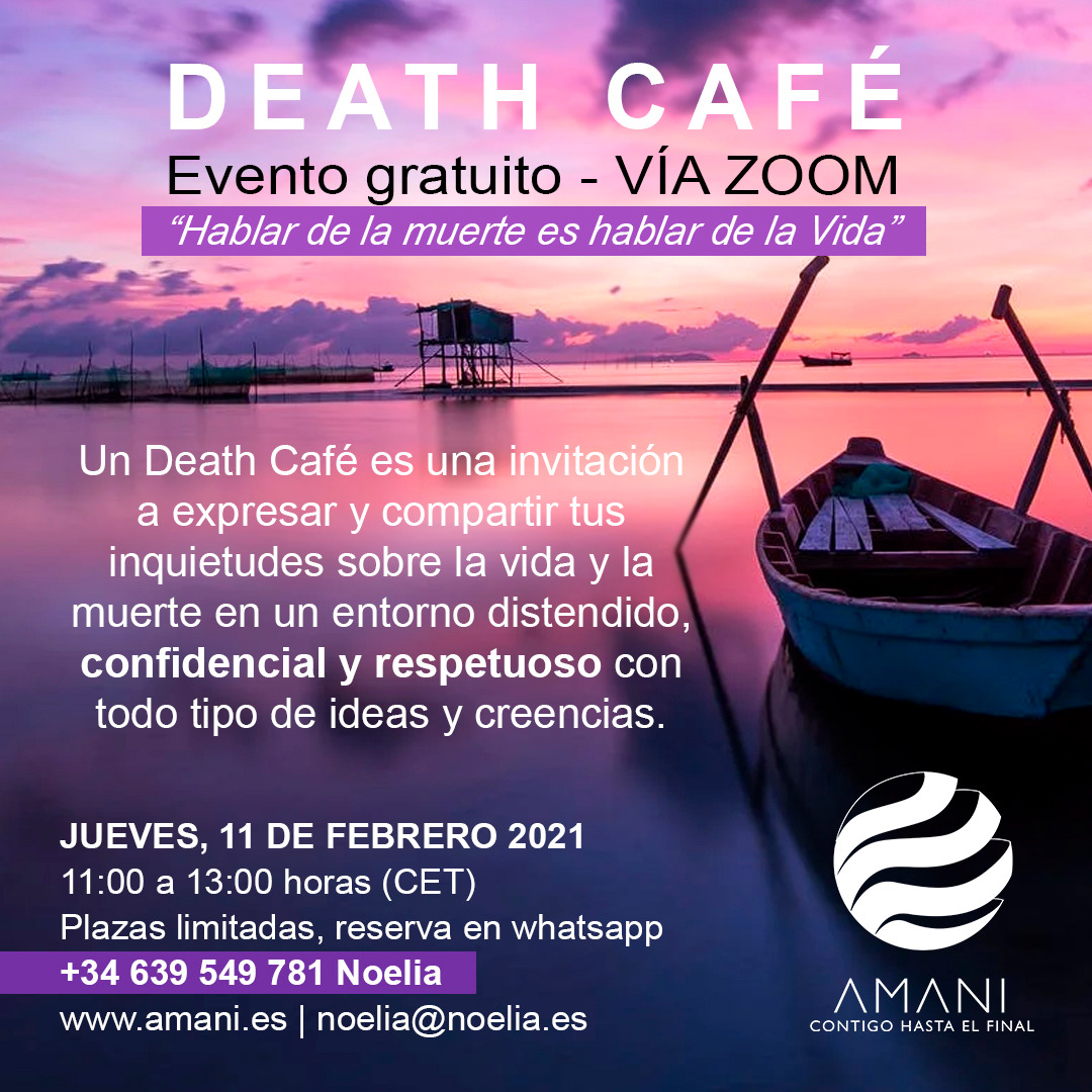 Online Death Cafe Malaga CET