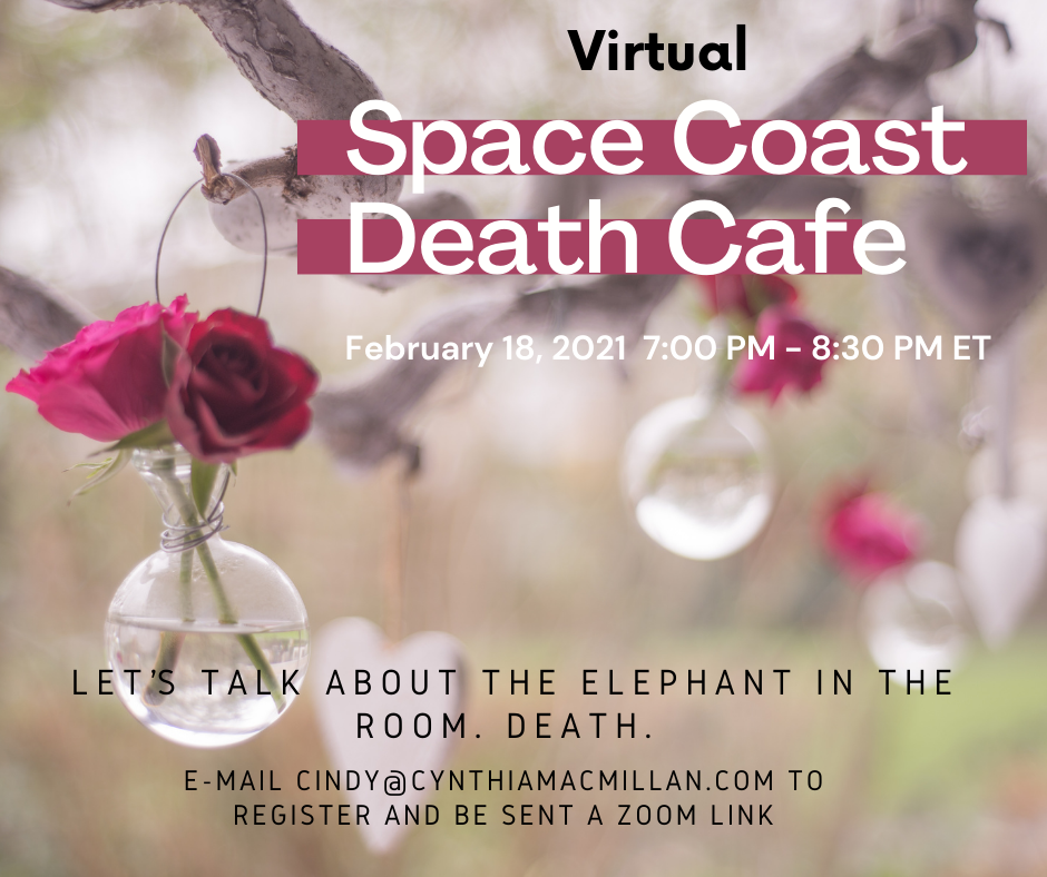 Virtual Space Coast Death Cafe EST