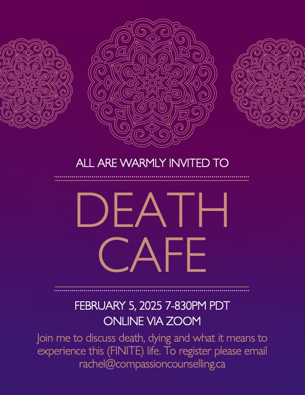 Virtual Death Cafe PDT