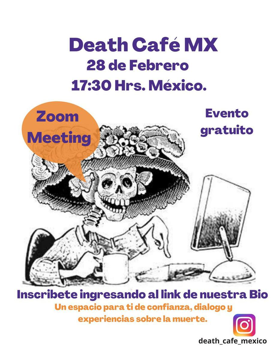 Virtual Death Cafe México GMT-6