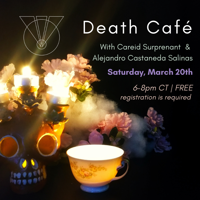 Virtual Death Cafe CST