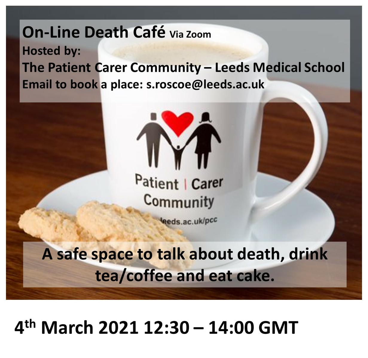 On-line Death Cafe GMT