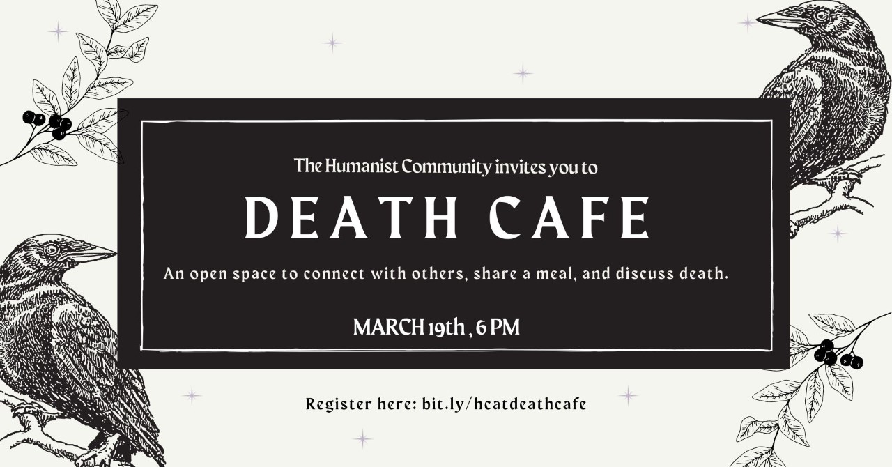 Humanist Community at Tufts Death Cafe