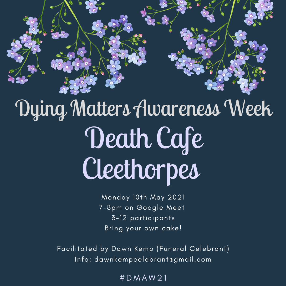 Death Cafe Cleethorpes (Online) BST