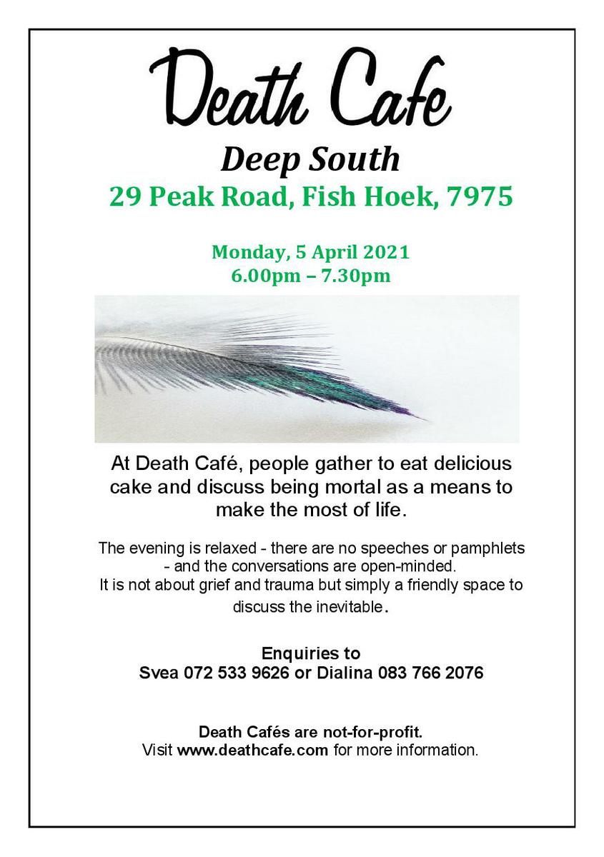 Death Cafe Deep South - South Africa