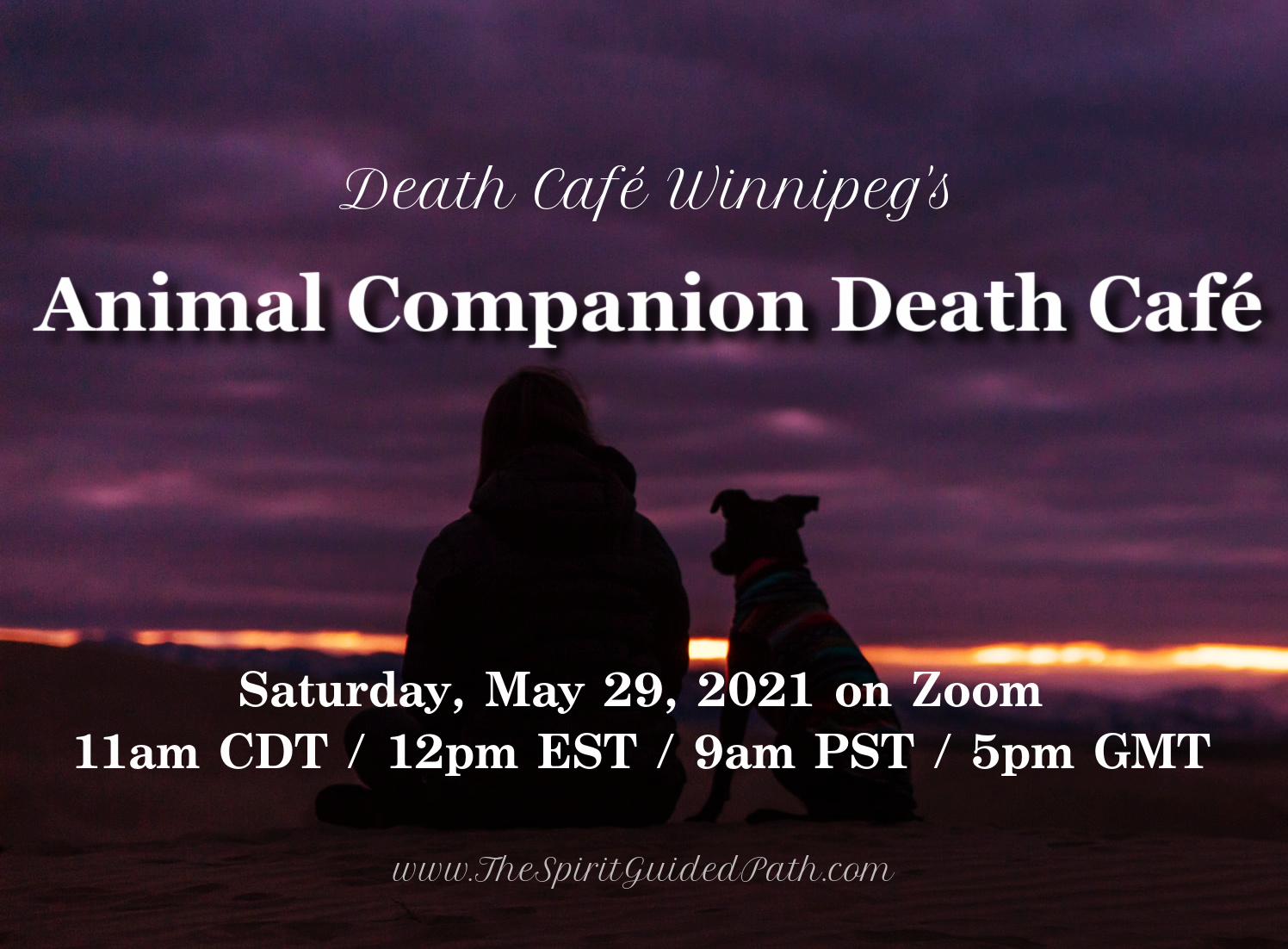 Online Animal Companion Death Cafe CDT