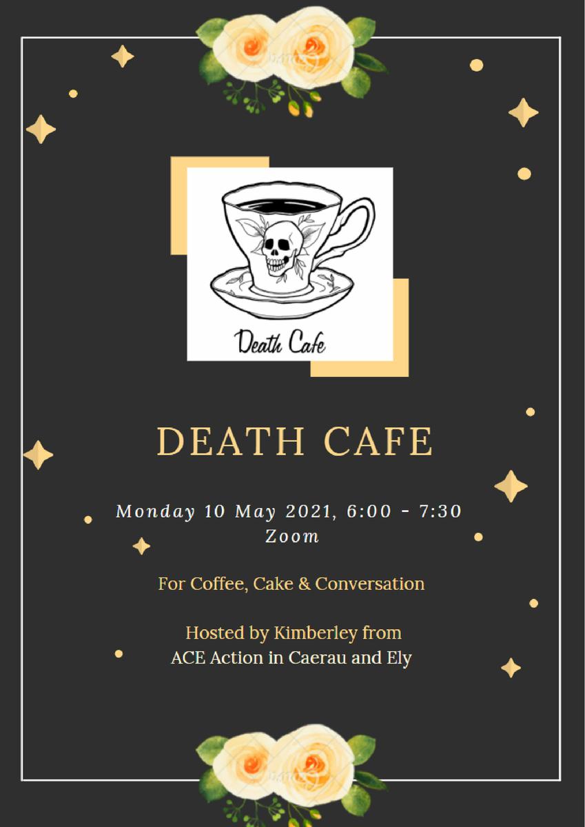 Online Death Cafe - Cardiff, Wales BST