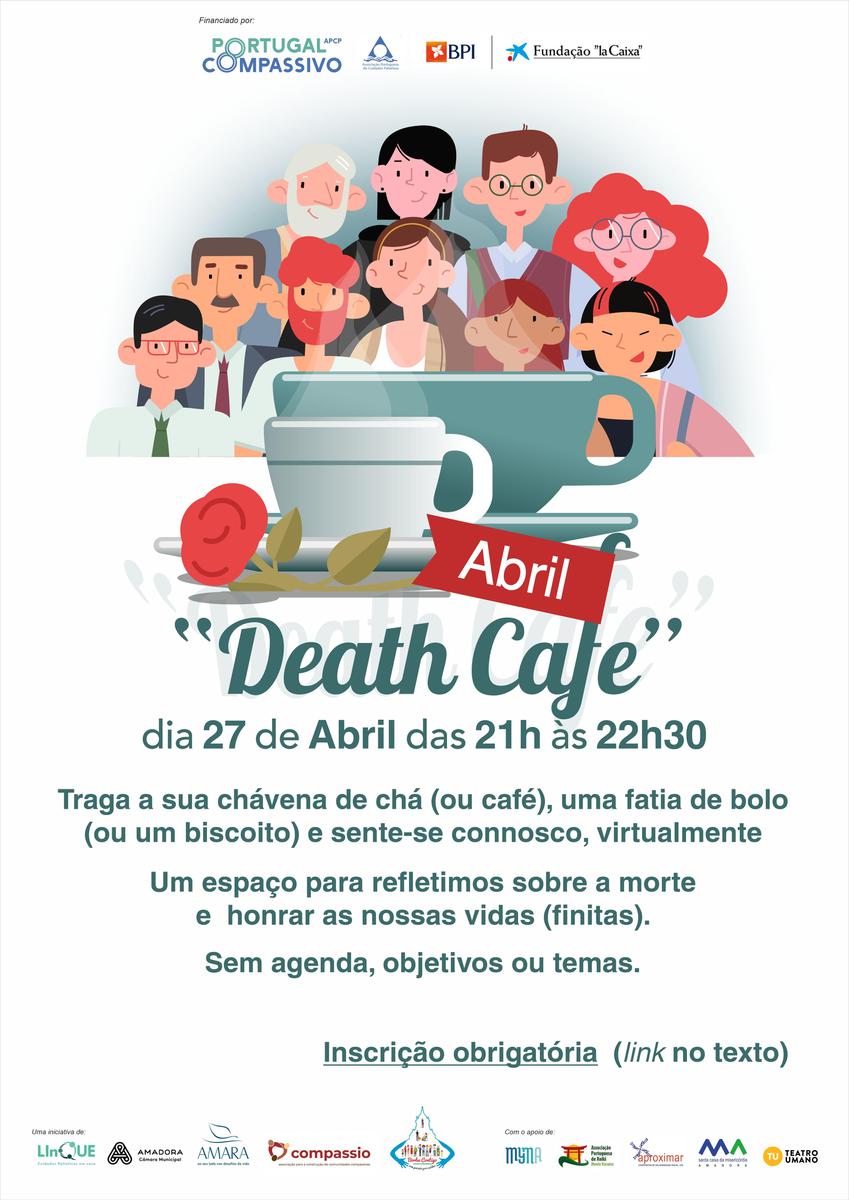 Death Cafe - Portugal compassivo