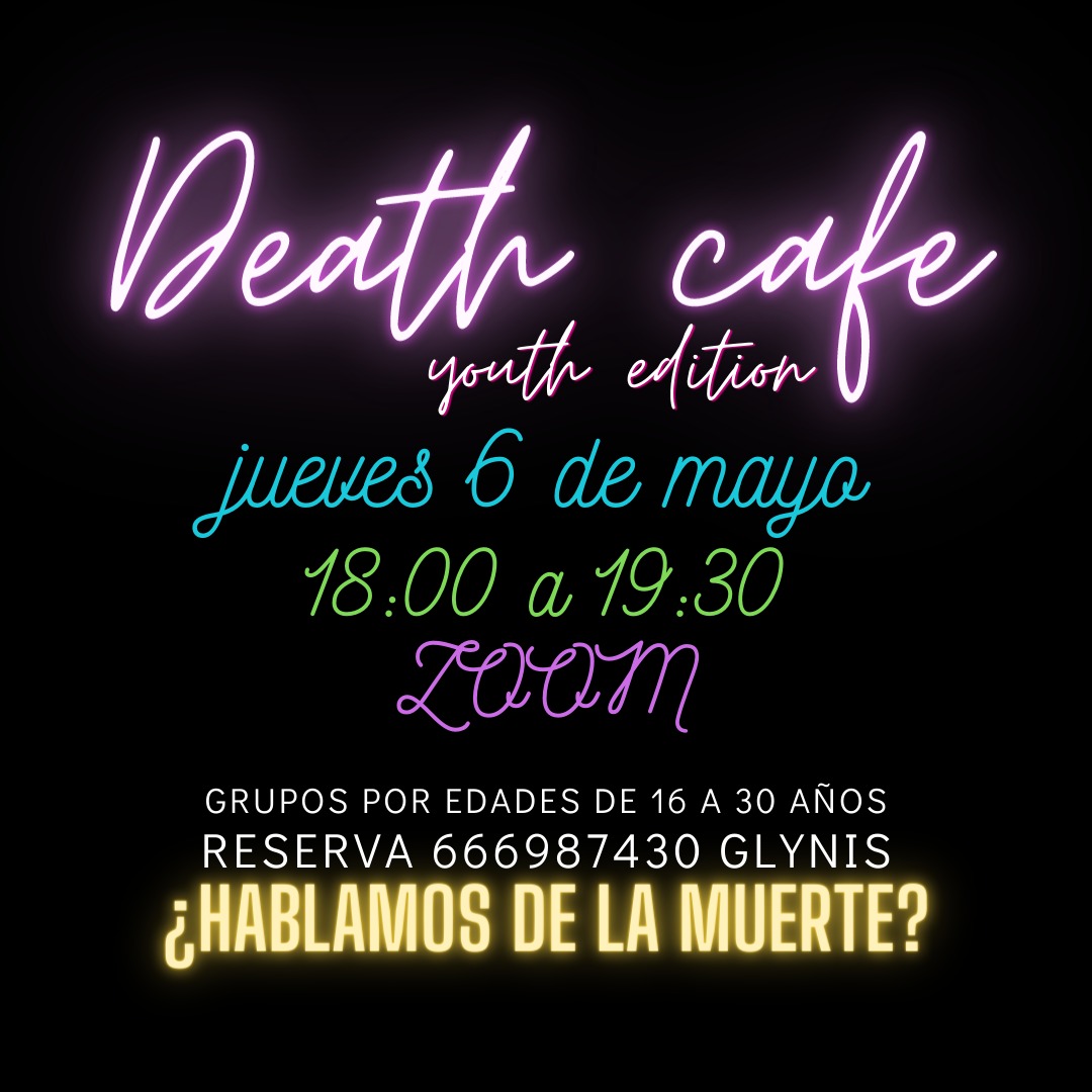 Youth Online Death Cafe CEST